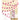 Amscan - Guirlande De Rond Scintillants (6) - Rose Foncé - Party Shop