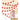 Amscan - Guirlande De Rond Scintillants (6) - Rouge - Party Shop