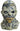 Front view of Hemlock horror mask by Trick or Treat Studios Originals – realistic Halloween monster mask - Party Shop