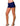Dreamgirl - Hot Short Extensible - Bleu Marin - Party Shop