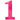 Amscan - Image Découpées #1- Magenta - Party Shop