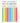 Unique - Carte d'Invitation (8) - Arc En Ciel - Party Shop