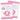 Unique - Carte d'Invitation Baby Shower - Éléphant Rose (8) - Party Shop