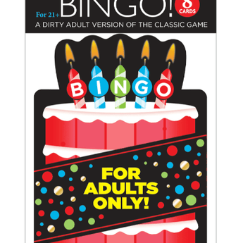 Jeu De Bingo Pour Adulte - Happy Fucking Birthday - Party Shop
