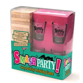 Jeu De Boisson Adulte Smash Party - Party Shop