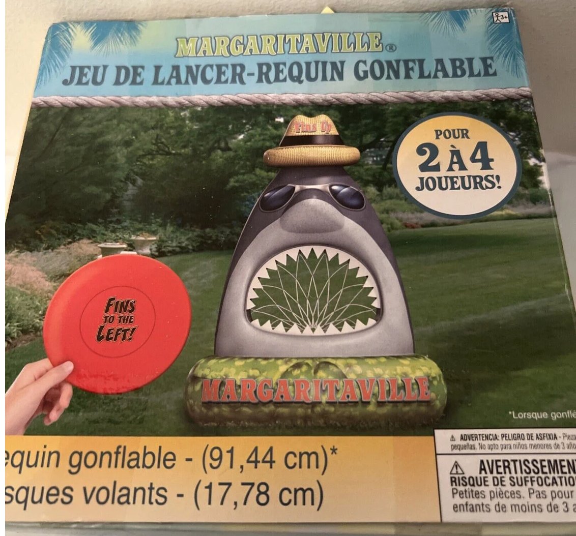 Jeu De Lancer - Requin Blanc - Party Shop