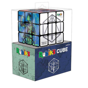 Jeu De Société - Rubik'S Cubes - Critical Role - Party Shop