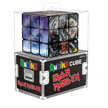 Jeu De Société - Rubik'S Cubes - Iron Maiden - Party Shop