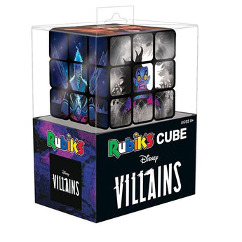 Jeu De Société - Rubik'S Cubes - Les Vilains De Disney - Party Shop