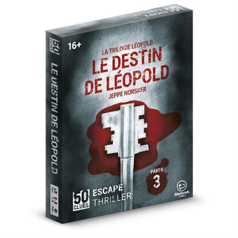 Jeux De Société - 50 Clues - Le Destin De Leopold #3 - Party Shop