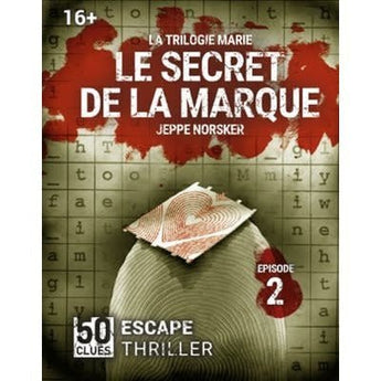 Jeux De Société - 50 Clues - Saison 2 - Le Secret De La Marque #2 - Party Shop