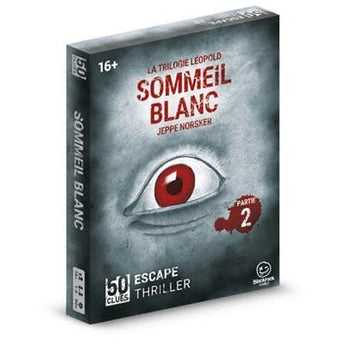 Jeux De Société - 50 Clues - Sommeil Blanc - Party Shop