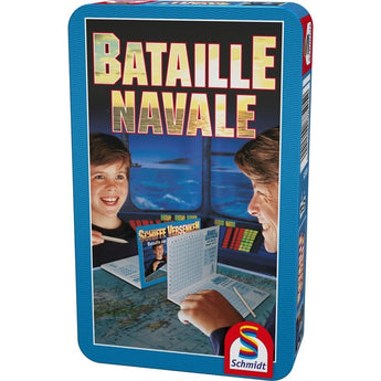 Jeux De Société - Bataille Navale Format De Poche - Édition Française - Party Shop
