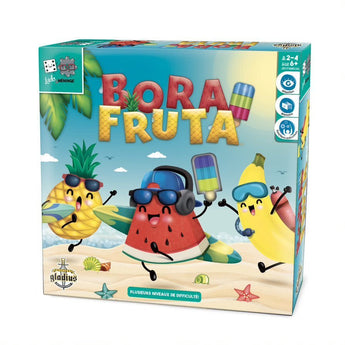 Jeux De Société - Bora Fruta - Ludo & Meninge - Party Shop