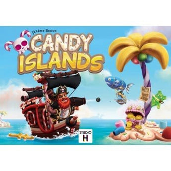 Jeux De Société - Candy Island - Party Shop
