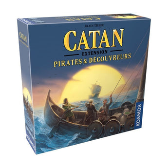 Jeux De Société - Catan Extension : (Fr) Pirates Et Decouvreurs - Party Shop