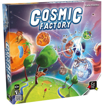 Jeux De Société - Cosmic Factory Fr - Party Shop