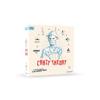 Jeux De Société - Crazy Theory - Party Shop