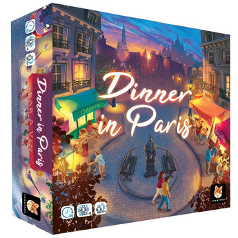 Jeux De Société - Dinner In Paris - Francais - Party Shop