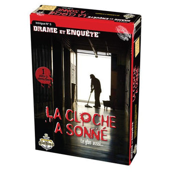 Jeux De Société - Drame & Enquête - La Cloche À Sonné - Party Shop