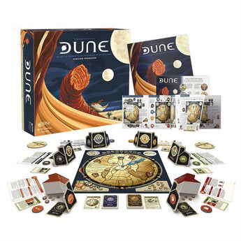 Jeux De Société - Dune - The Board Game - Francais - Party Shop