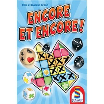 Jeux De Société - Encore Et Encore! (Francais) - Party Shop