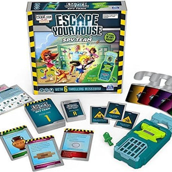 Jeux De Société - Escape Room - Escape Your House (Fr) - Party Shop