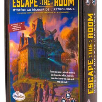 Jeux De Société - Escape Room - Stargazers Manor (Fr) - Party Shop