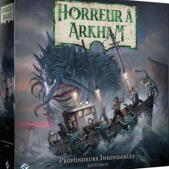 Jeux De Société - Horreur A Arkham 3E Editions - Profondeurs Insondables - Party Shop
