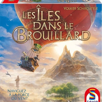 Jeux De Société - Les Iles Dans Le Brouillard - Francais - Party Shop