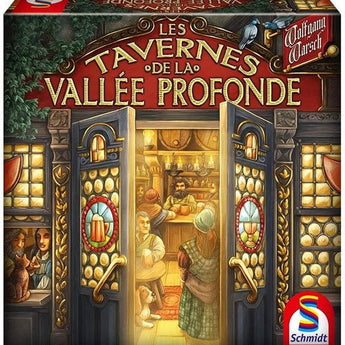 Jeux De Société - Les Tavernes De La Vallée Profonde - Party Shop