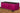 RUBIES - Jupe de table 29po x 14pi - Rose foncé - Party Shop