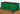 RUBIES - Jupe de table 29po x 14pi - Vert métallique - Party Shop