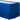 Amscan - Jupe De Table En Plastique (21Pi X 29Po) - Bleu Foncé - Party Shop