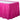 Amscan - Jupe De Table En Plastique (21Pi X 29Po) - Rose Foncé - Party Shop