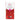 Amscan - Jupe De Table En Plastique (21Pi X 29Po) - Rouge - Party Shop