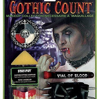Kit De Maquillage Deluxe - Comte Gothique - Party Shop