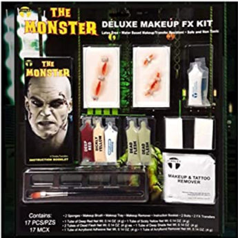 Kit De Maquillage & Prothèse Deluxe - The Monster - Party Shop