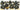 SKS - Kit De Party - Happy New Year Or Et Noir - 10 Personnes - Party Shop