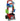 GLADIUS - Klein - Chariot De Nettoyage Vileda Junior - Party Shop