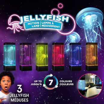 Lampe À Mouvement Jellyfish - Party Shop
