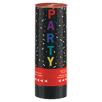 Lances A Confettis 4'' (3) - Multicolore - Party Shop
