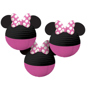 Lanterne De Papier - Minnie Mouse - Party Shop