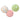 Amscan - Lanterne En Papier - Pastel Et Or - Party Shop