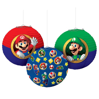 Lanterne En Papier - Super Mario - Party Shop