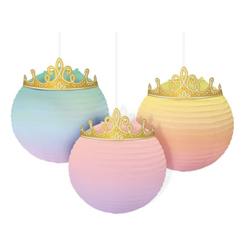Lanternes (3) - Princesses Disney - Party Shop