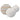 Amscan - Lanternes De Papier 12", 10", 8" (3) - Imprimé Métallique - Party Shop