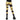 Leg Avenue - Leggings À Motifs Ruban De Scène De Crime - Party Shop