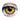 PRIMAL - Verres de contact Primal - Temptress Chestnut - Party Shop