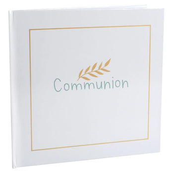 Livre D'Or De Communion 9X9Po - Party Shop